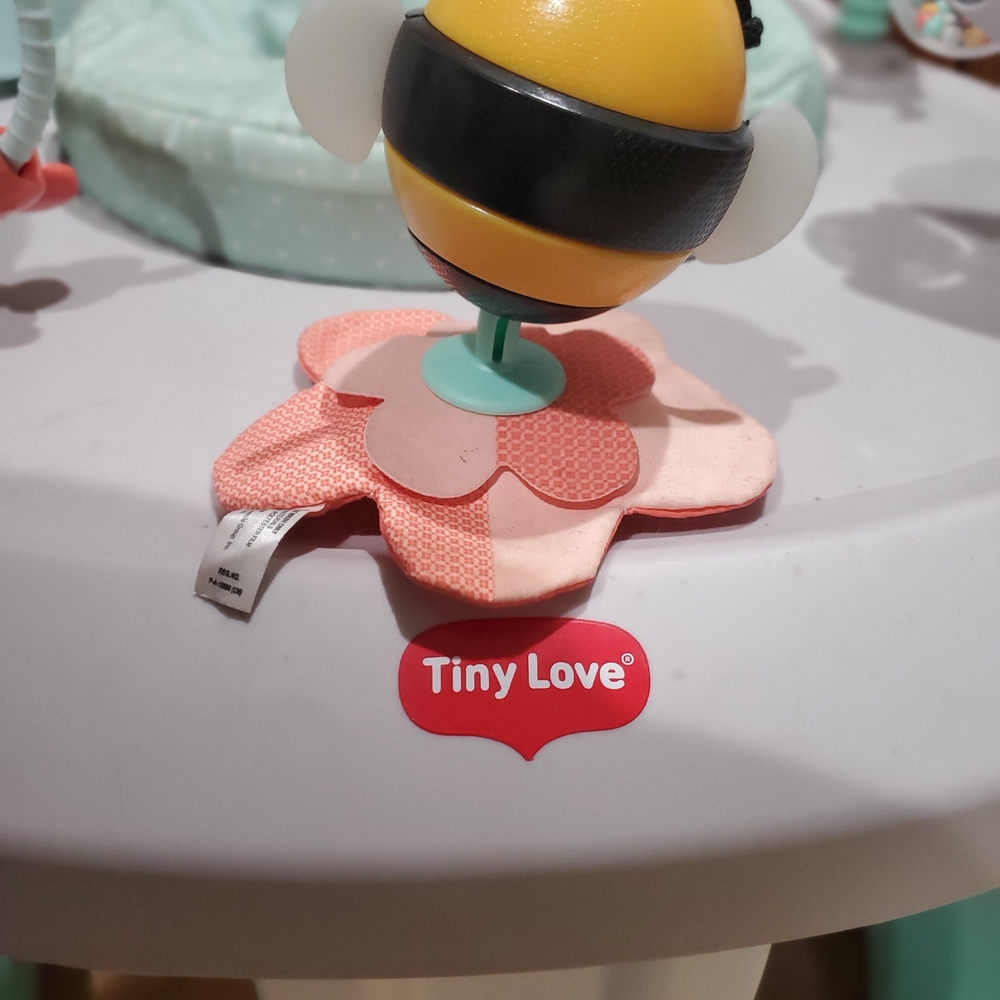 Interactive Baby Activity Center with Mint and Black Accents - Picture 3 of 7